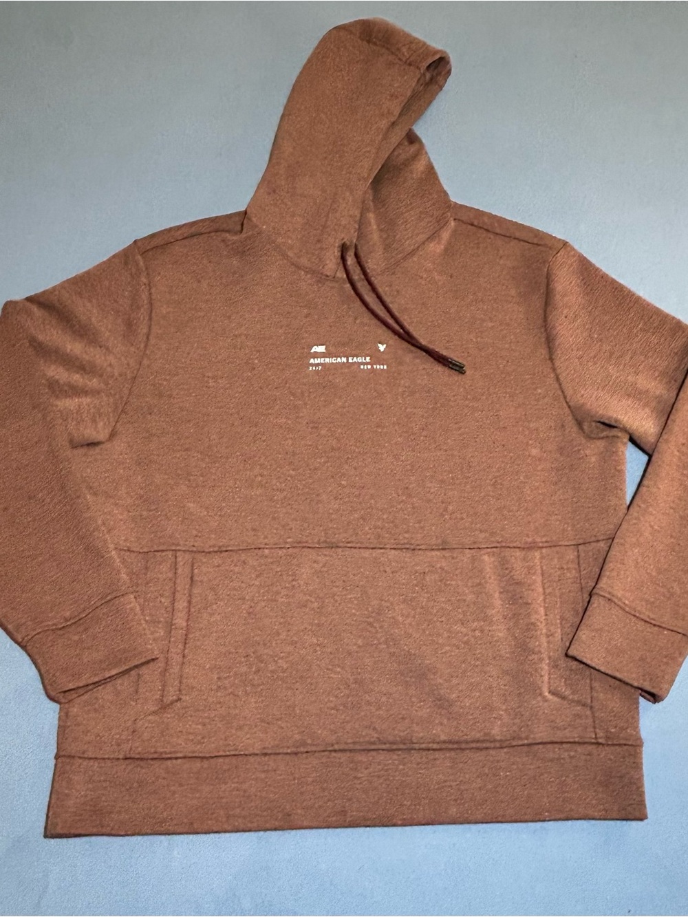 American Eagle Men’s Hoodie Maroon
